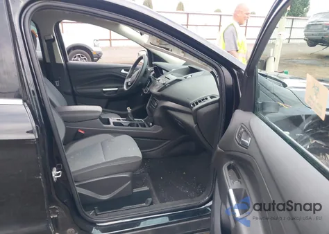 2017 Ford Escape Se из США, поврежденный, VIN 1FMCU9GDXHUD83346